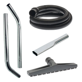 Hose and nozzle set Ø 38 mm / 4,5 m