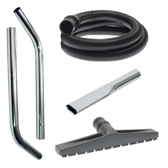 Hose and nozzle set Ø 38 mm / 4,5 m