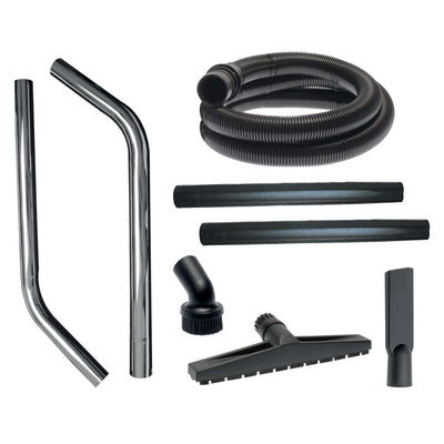 Hose and nozzle set, antistatic Ø 38 mm / 4 m