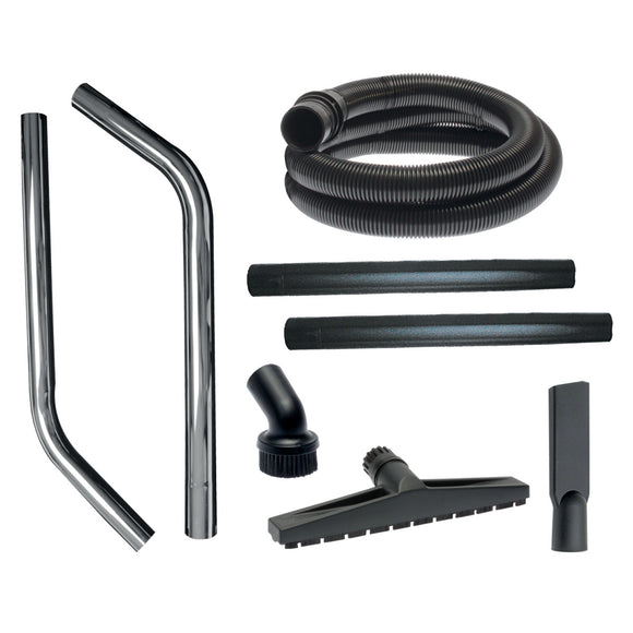 Hose and nozzle set, antistatic Ø 38 mm / 4 m