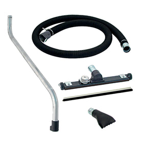 Hose &amp; nozzle set oil resistant 3m Ø 60 mm