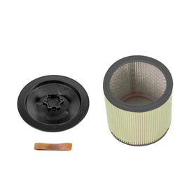 Poly cartridge filter kit exhaust air