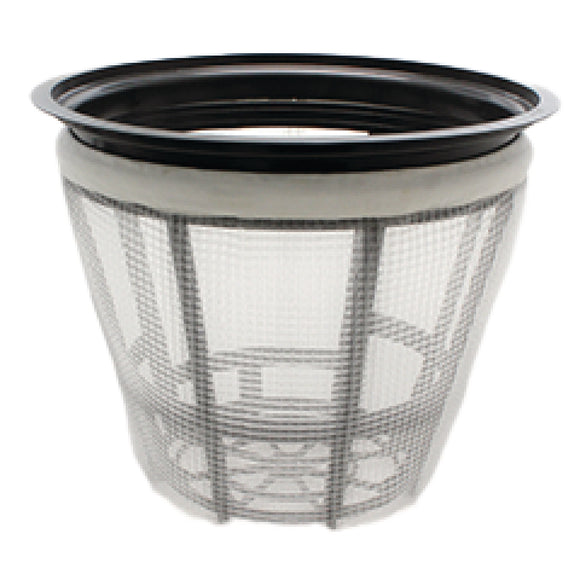 Coarse protection filter basket