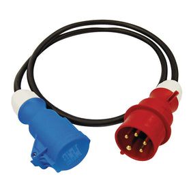 Adapter cable 400V Schuko