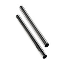 Suction pipe 500 mm, chromed-1