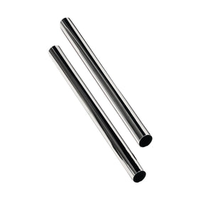 Suction pipe 500 mm, chromed