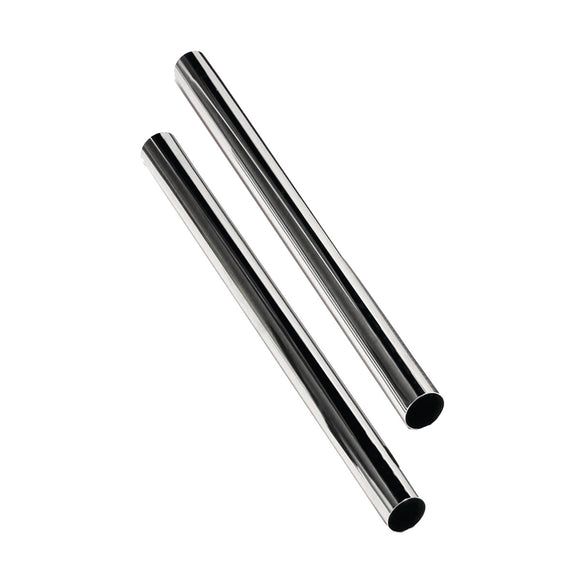 Suction pipe 500 mm, chromed