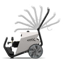 Cold Water Pressure Washer HDR-K 126-21-3