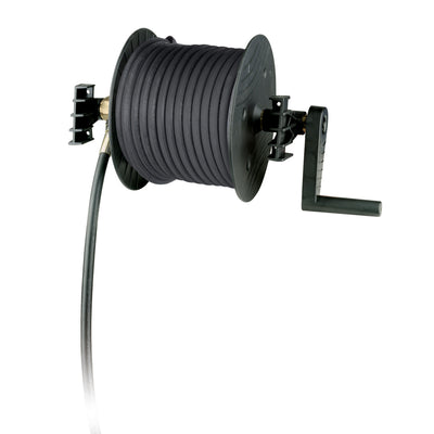 Hose reel with 15 m high-pressure hose
