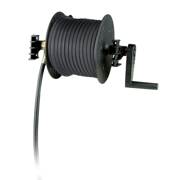 Hose reel with 15 m high-pressure hose