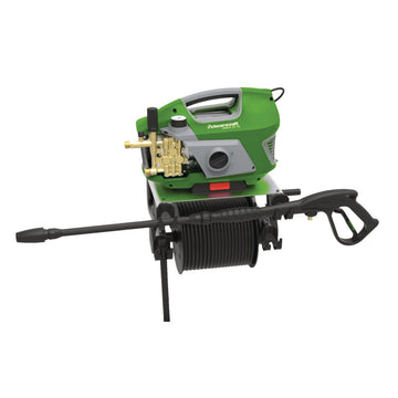Wall bracket including hose reel and 15 m high-pressure hose - 0