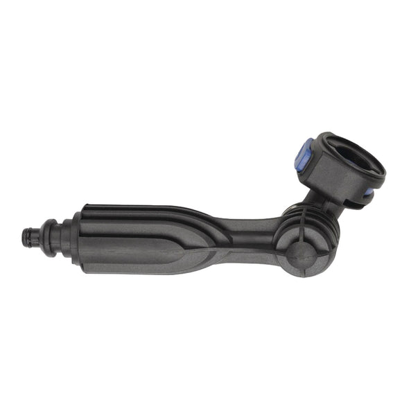 Adjustable nozzle head