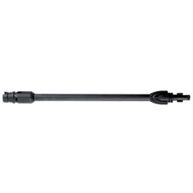 Lance with adjustable nozzle