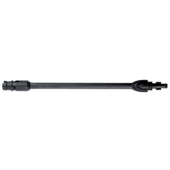 Lance with adjustable nozzle