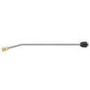 Curved lance with quick release for nozzles-1