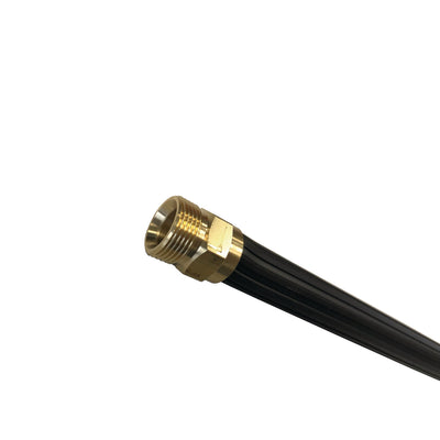 Lance extension for rotating professional cleaning brush - 0