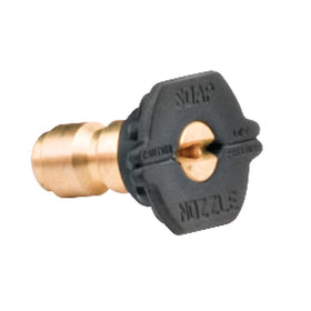 Low pressure nozzle black