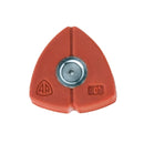 Point-jet nozzle 0°, red-1