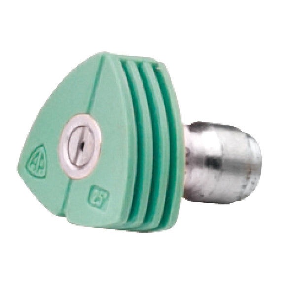 Blasting nozzle 25 °, green