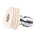 Blasting nozzle 40°, white-1