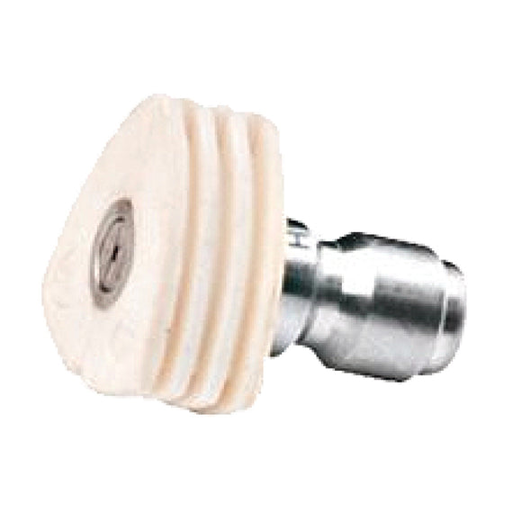 Blasting nozzle 40°, white