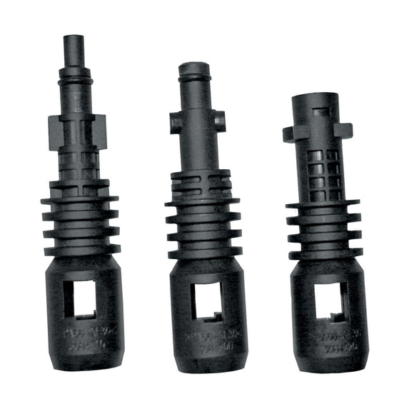 Adapter plug set 3-piece
