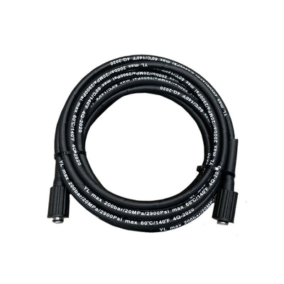 High pressure hose, reinforced 8 m