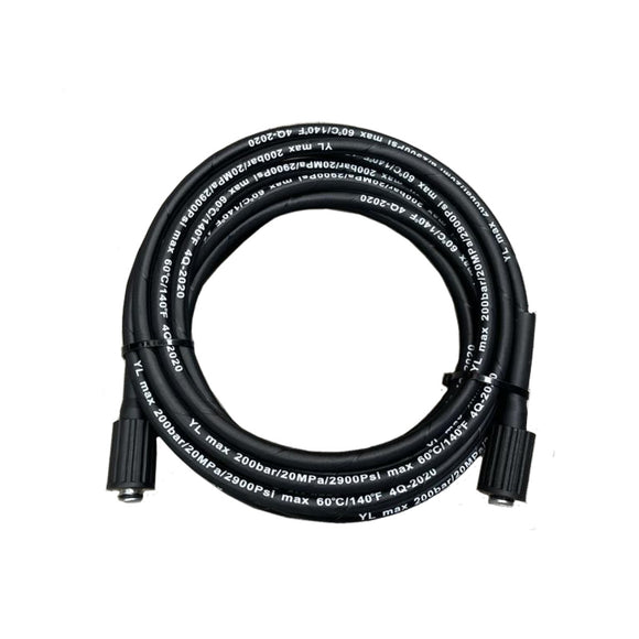 High pressure hose 15 m, reinforced