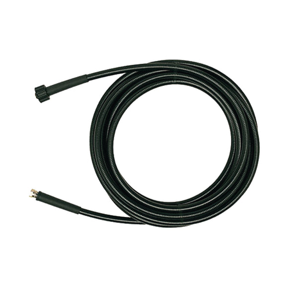 High pressure hose, reinforced 10 m