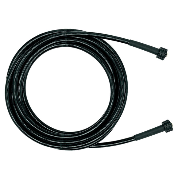 High pressure hose, reinforced 10 m