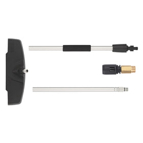 Floor cleaning brush