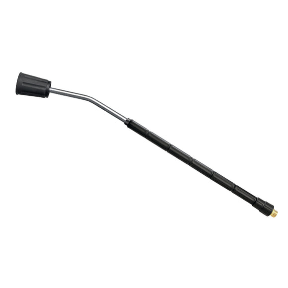 Curved lance 700 mm, with spray head
