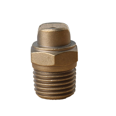 Blasting nozzle for double jet lance 25°