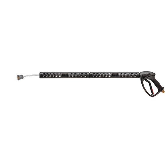 Manual spray gun 1100 mm, with rotating lance