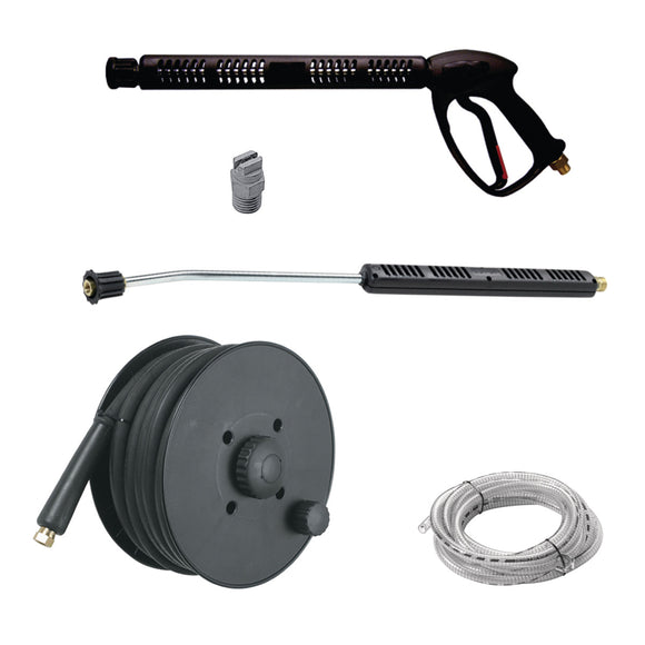 Hot Water Pressure Washer HDR-H 78-18