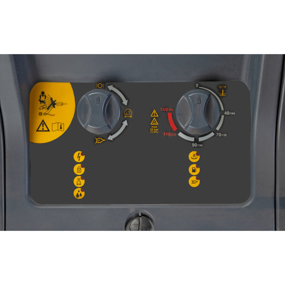 Hot Water Pressure Washer HDR-H 108-20