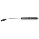 Curved lance with adjustable spray head-1