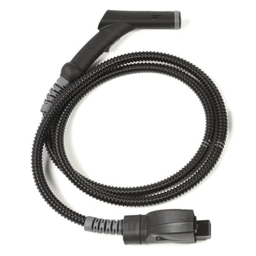 Steam hose 2.5 m with handle