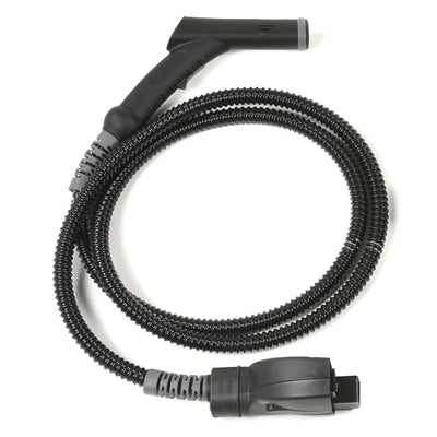 Steam hose 2.5 m with handle