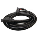 Steam hose 4 m with handle-1
