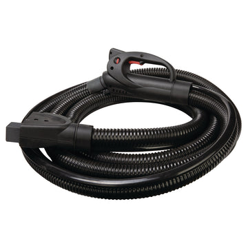Steam hose 4 m with handle