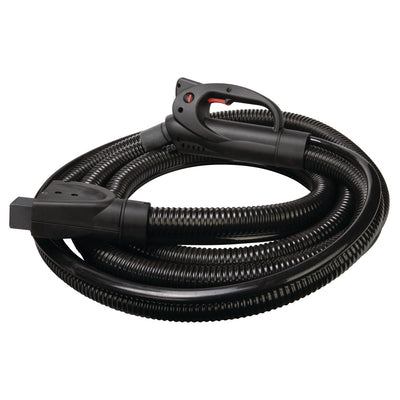 Steam hose 4 m with handle