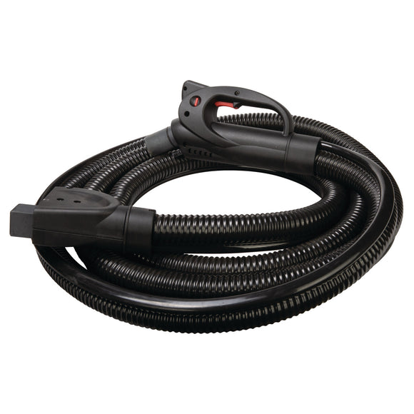 Steam hose 4 m with handle