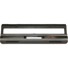 Frame with bristles and rubber wiper for multipurpose nozzle