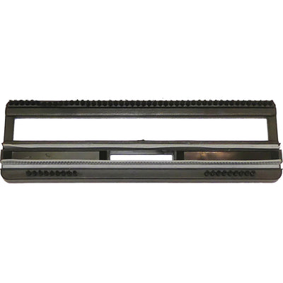 Frame with bristles and rubber wiper for multipurpose nozzle