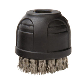 Round brush Stainless steel bristles