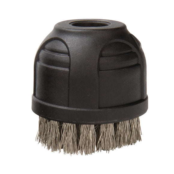 Round brush Stainless steel bristles