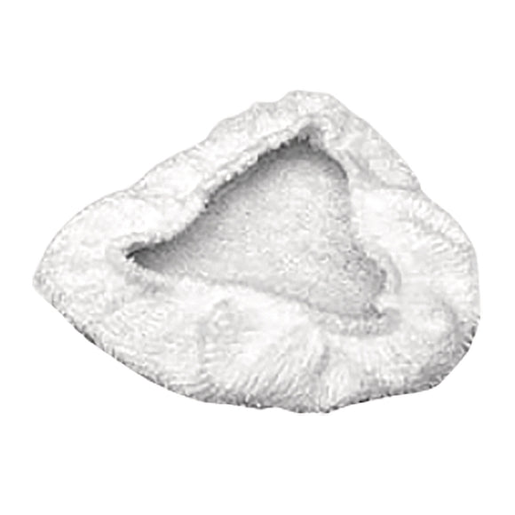 Cotton cover for triangular brush