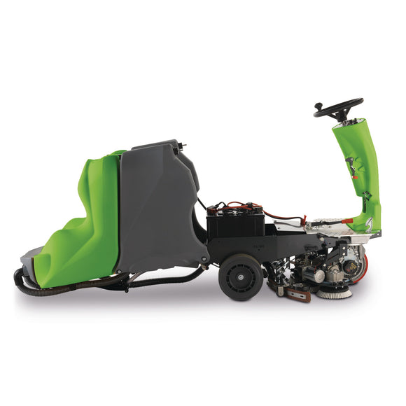 Ride-on Scrubber ASSM 650