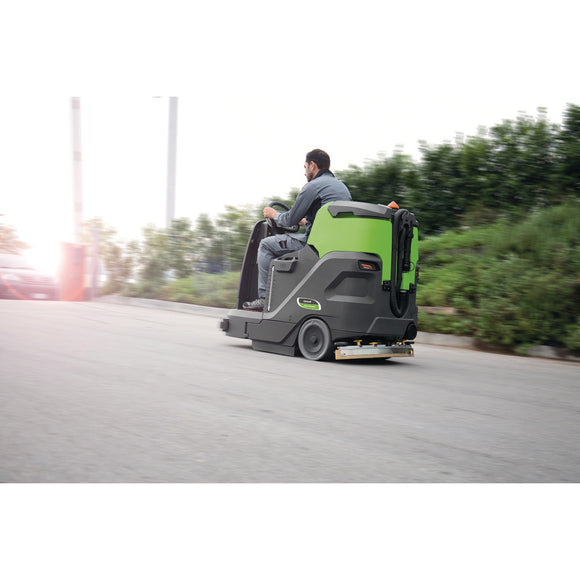 Ride-on Scrubber ASSM 7500 B PLUS